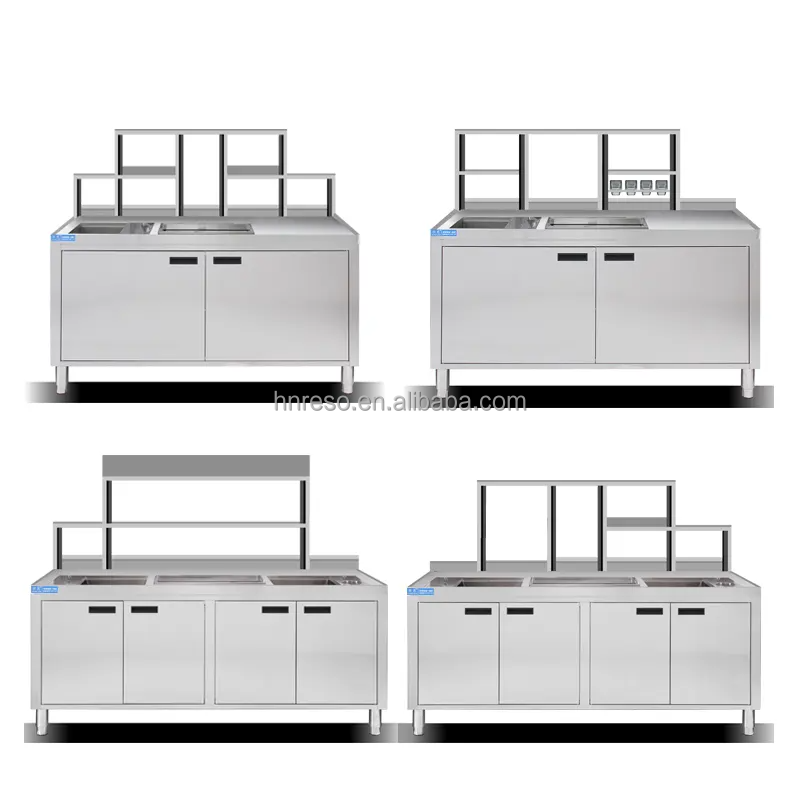 Bancone Commerciale per Bubble - Commercial Dishwasher Table recensione e prezzo