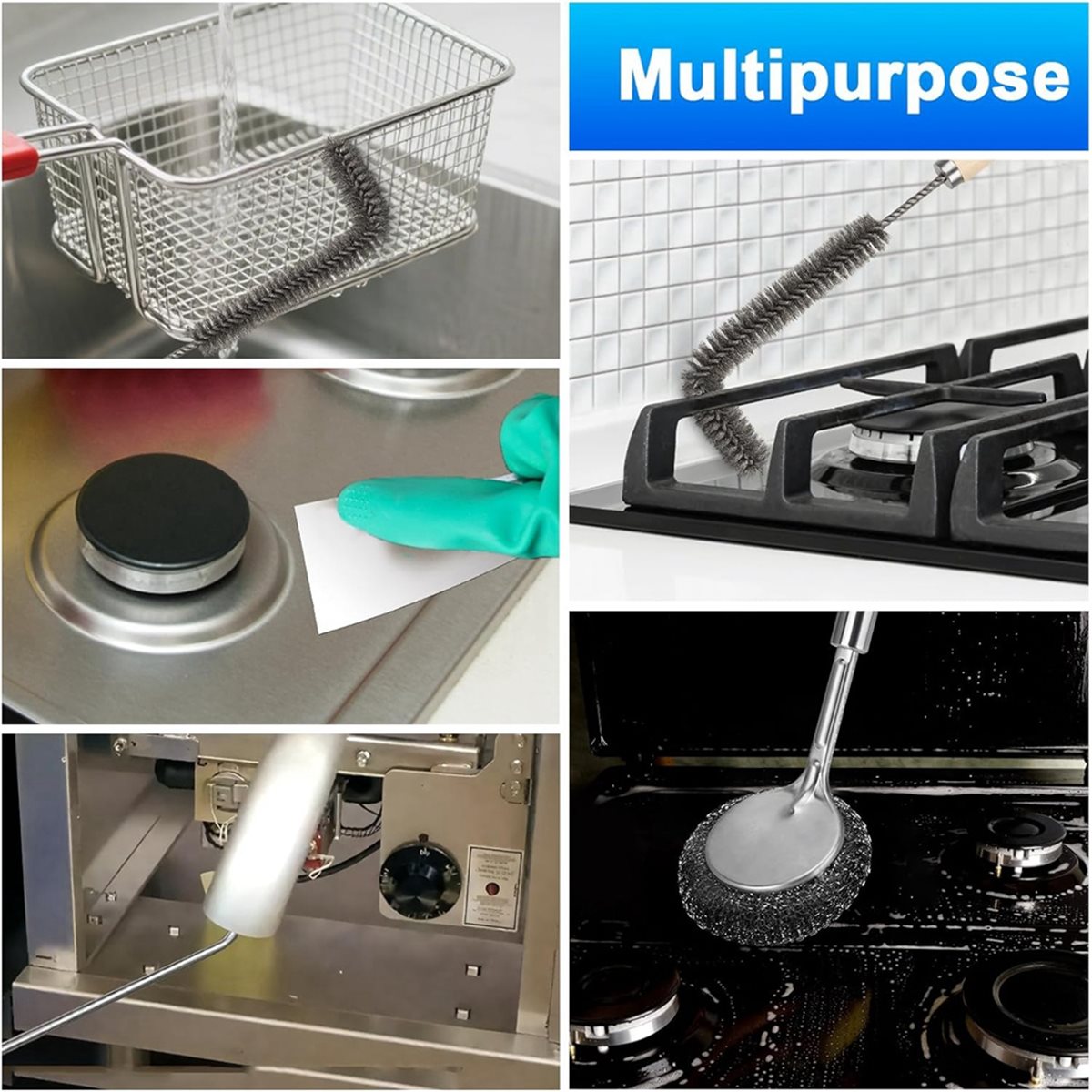 Strumenti per la Pulizia di Fr - Commercial Kitchen Deep Cleaning recensione e prezzo