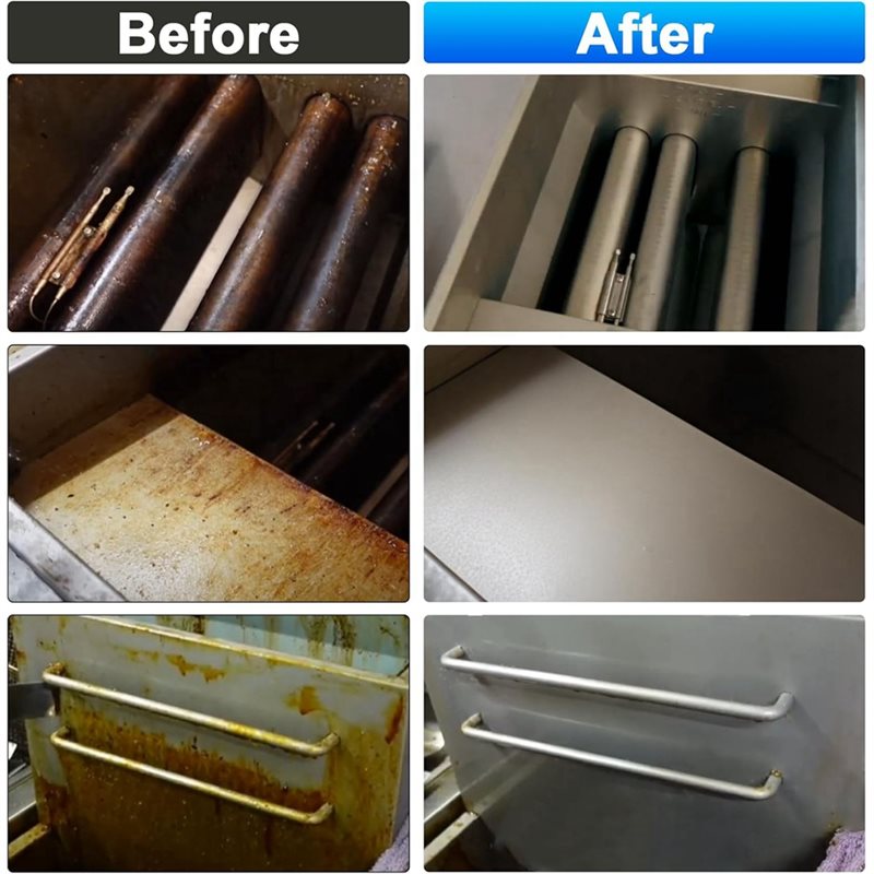 Strumenti per la pulizia delle - Commercial Kitchen Deep Cleaning recensione e prezzo