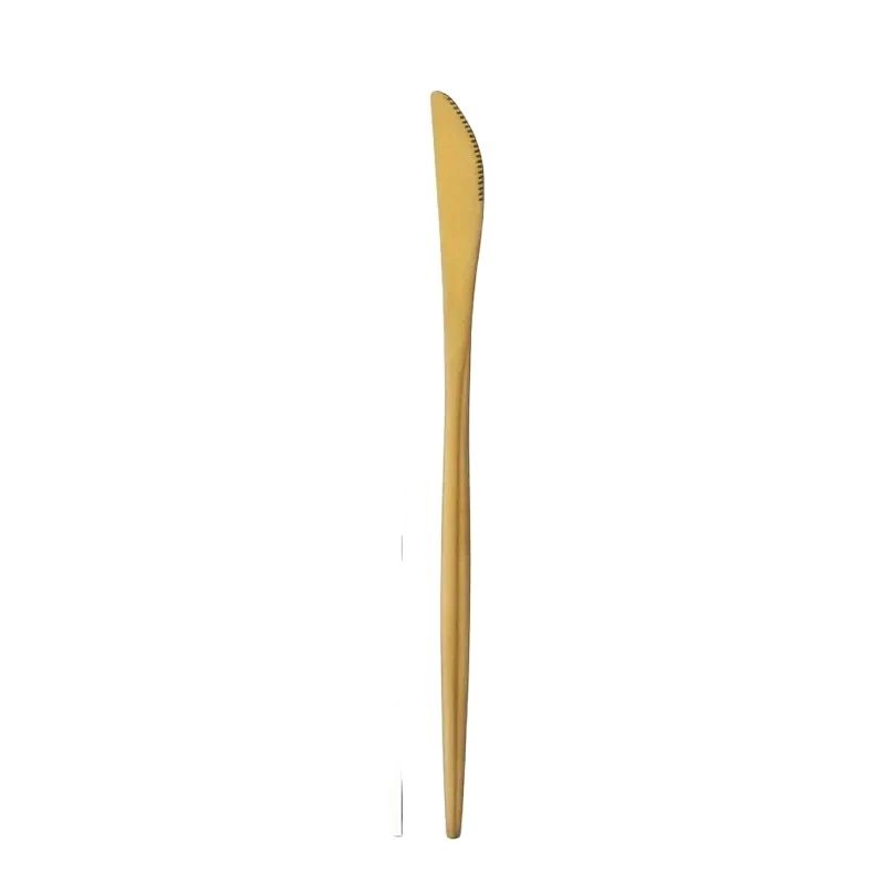 12 coltelli da tavola dorati,  - Commercial Kitchen Knives recensione e prezzo