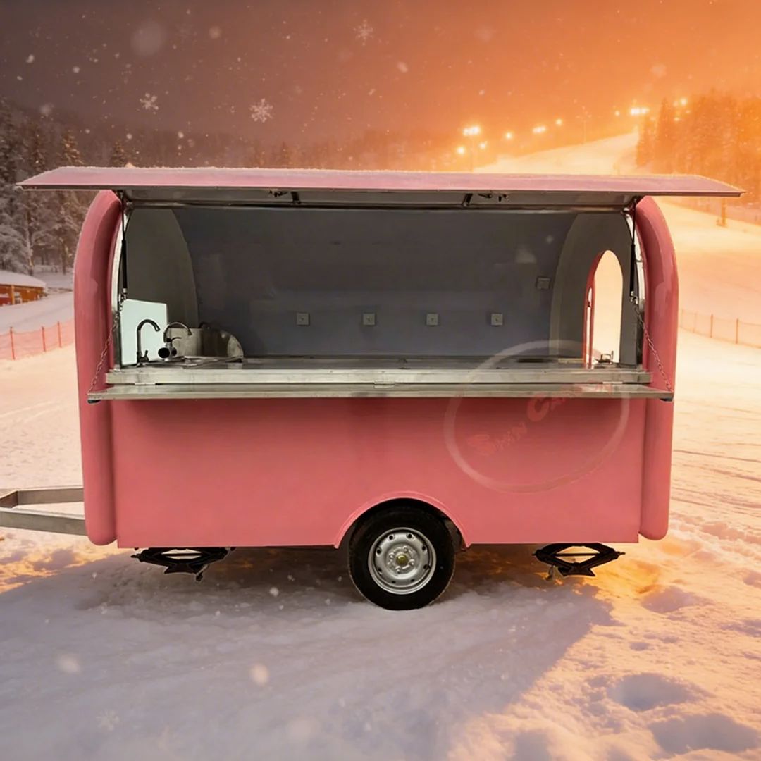 Carrello per catering con rimo - Commercial Kitchen Windows recensione e prezzo