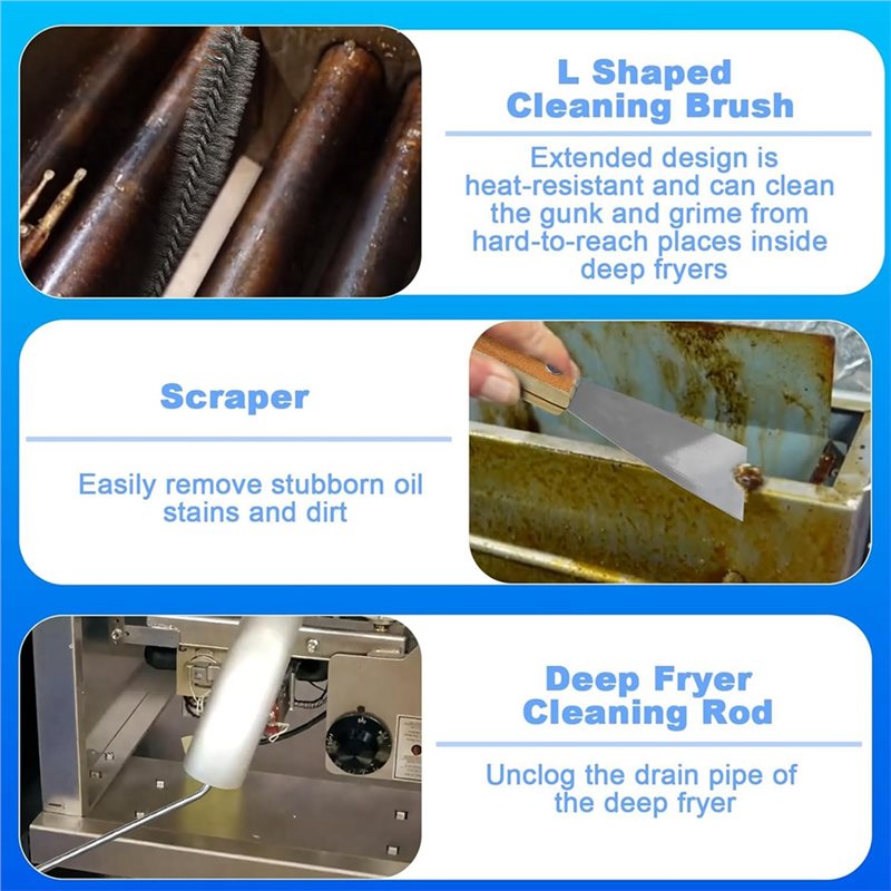 EYFL-Strumenti per la pulizia  - Commercial Kitchen Deep Cleaning recensione e prezzo