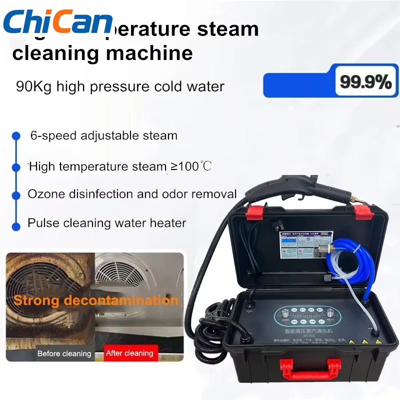 Pulitore a Vapore Commerciale  - Commercial Kitchen Deep Cleaning recensione e prezzo