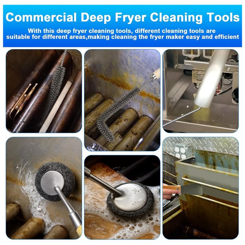 Strumenti per la pulizia delle - Commercial Kitchen Deep Cleaning recensione e prezzo