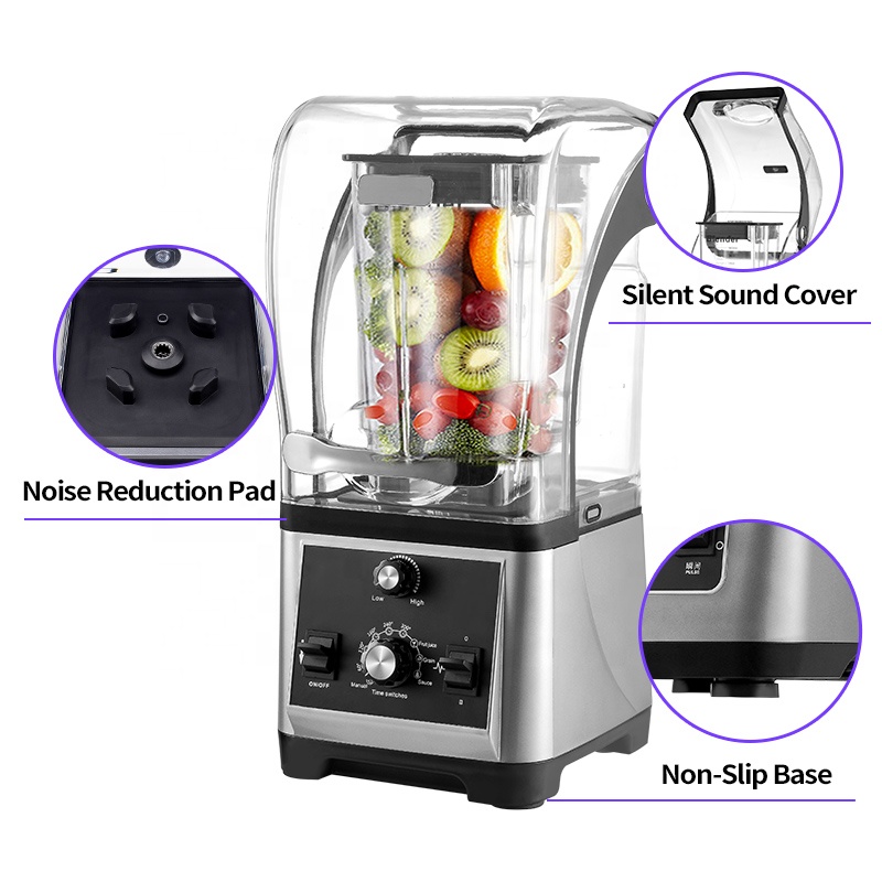 Frullatore Elettrico Commercia - Commercial Blender Heavy Duty recensione e prezzo