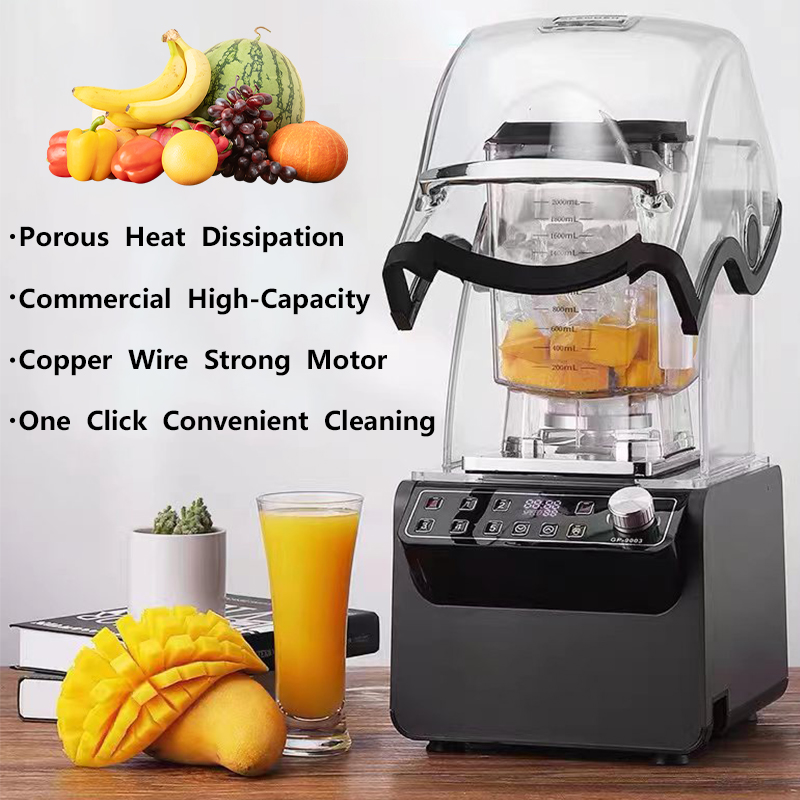 Frullatore per ghiaccio commer - Commercial Blender Heavy Duty recensione e prezzo