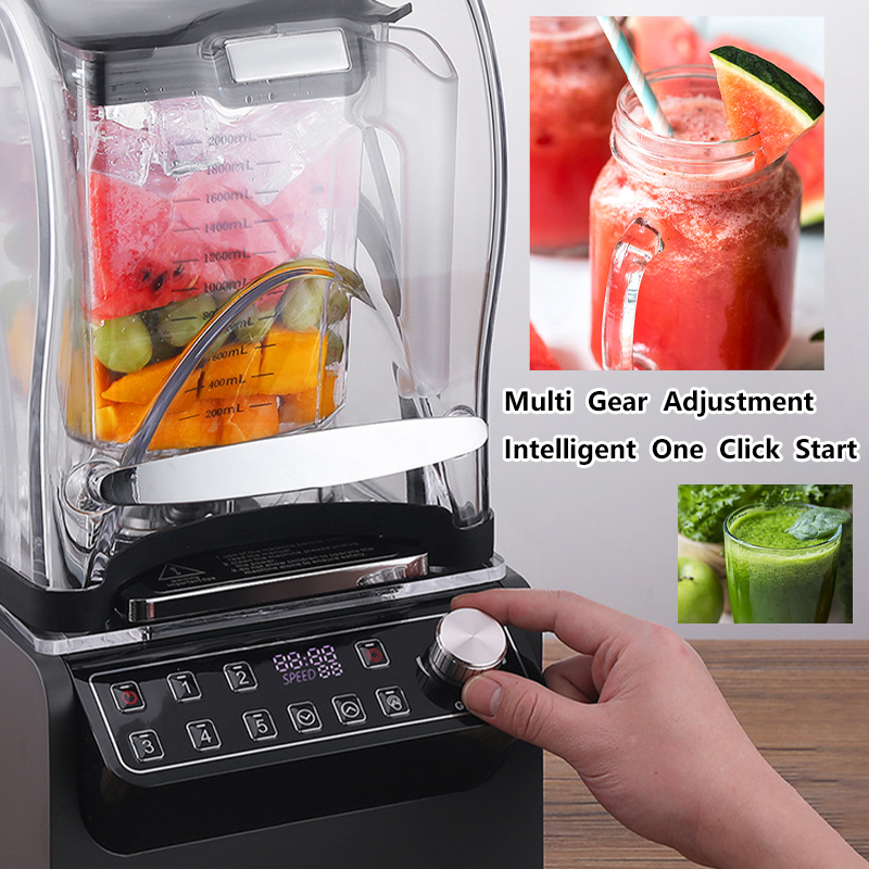 Frullatore per ghiaccio commer - Commercial Blender Heavy Duty recensione e prezzo