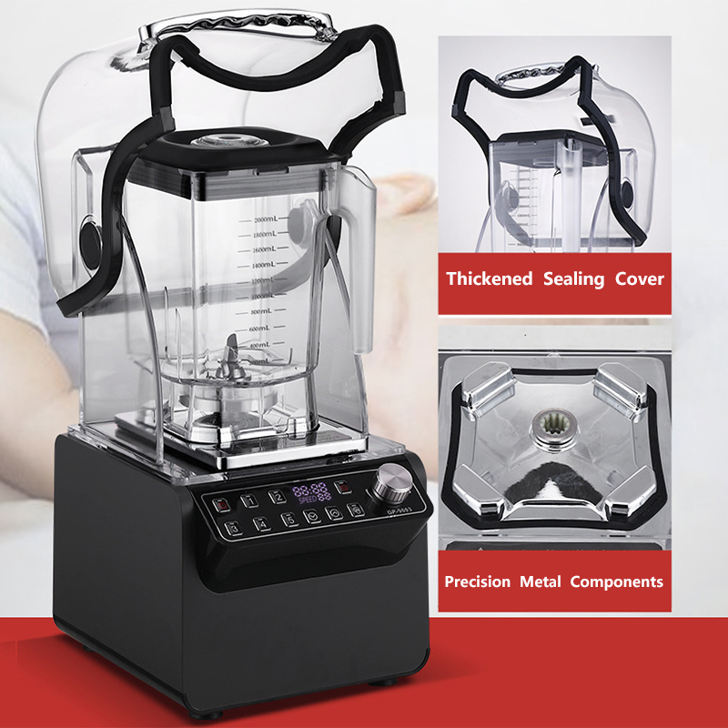Frullatore per ghiaccio commer - Commercial Blender Heavy Duty recensione e prezzo