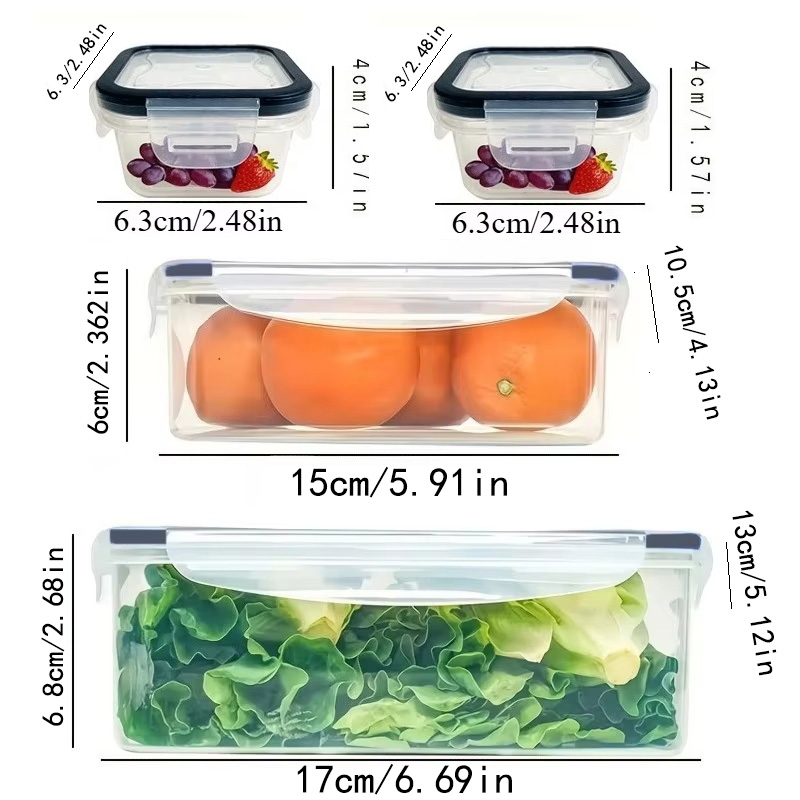 Set da 8 Pezzi: 4 Contenitori  - Commercial Kitchen Utensil Organizer recensione e prezzo