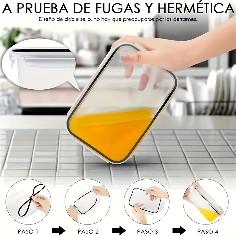 Set da 8 Pezzi: 4 Contenitori  - Commercial Kitchen Utensil Organizer recensione e prezzo