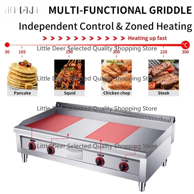 Attrezzatura da cucina per ris - Commercial Kitchen Grill recensione e prezzo