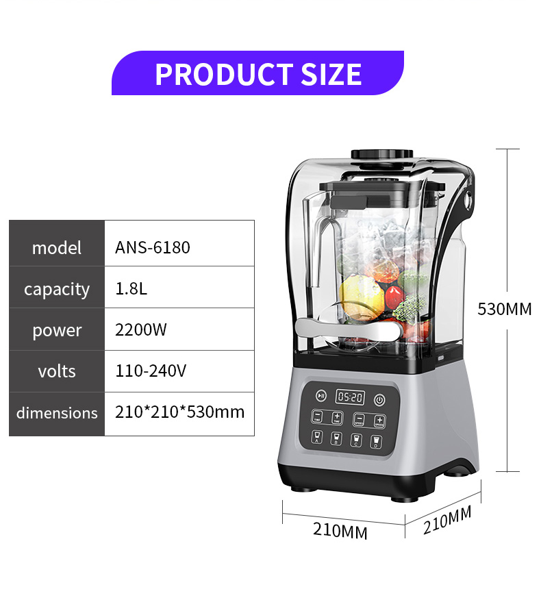 Robot da Cucina Professionali, - Commercial Blender Heavy Duty recensione e prezzo