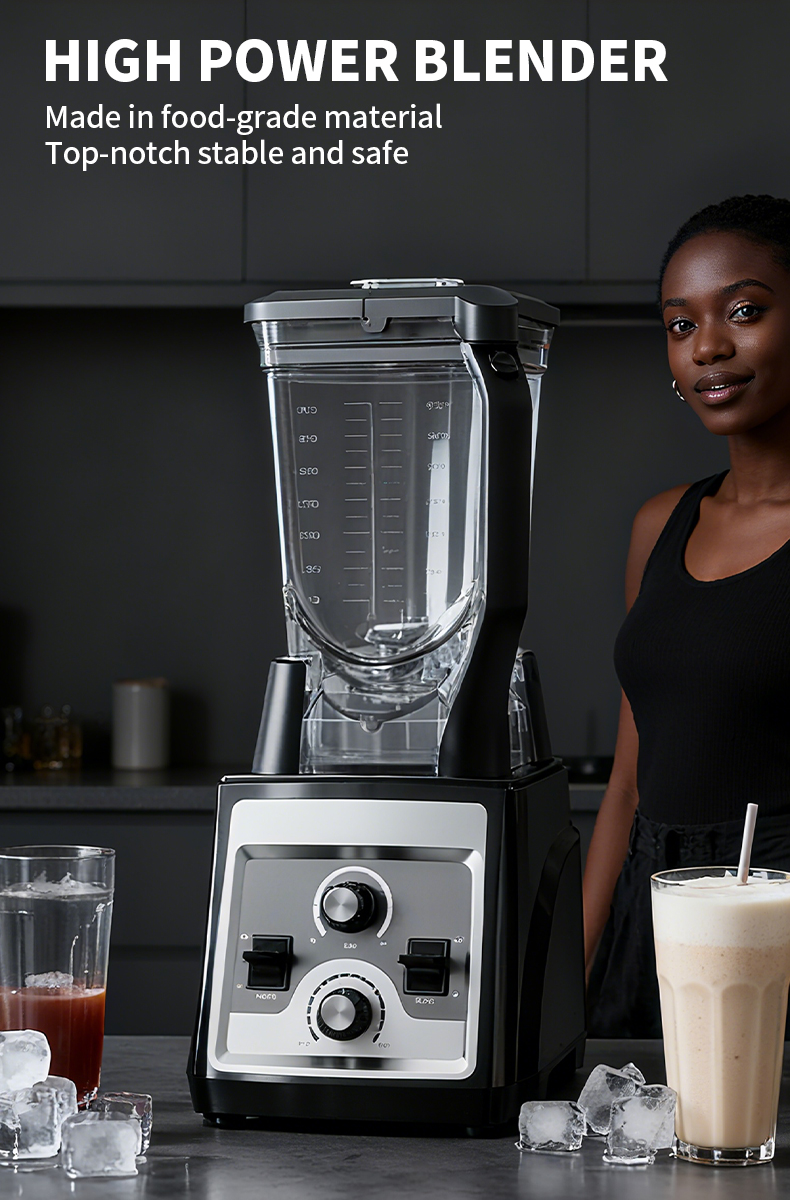 Frullatore Professionale e Dom - Commercial Blender Heavy Duty recensione e prezzo