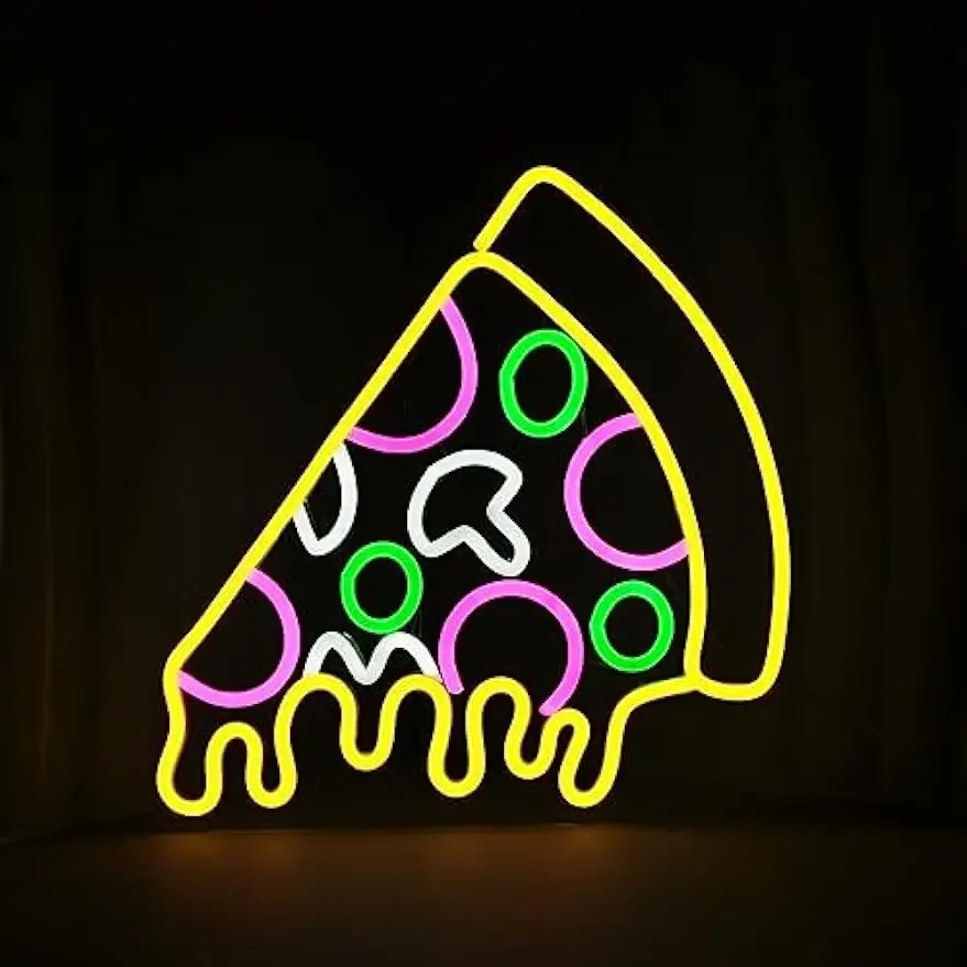 Insegna al Neon LED per Pizzer - Commercial Kitchen Windows recensione e prezzo