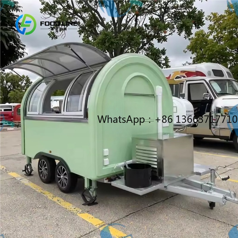 Food Truck Rotondo Personalizz - Commercial Kitchen Windows recensione e prezzo