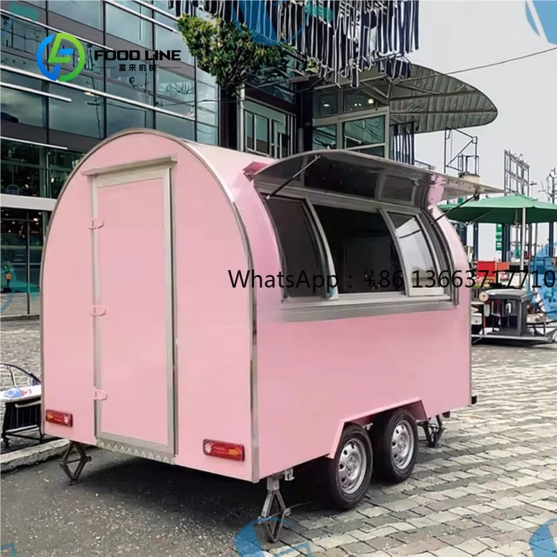 Food Truck Rotondo Personalizz - Commercial Kitchen Windows recensione e prezzo