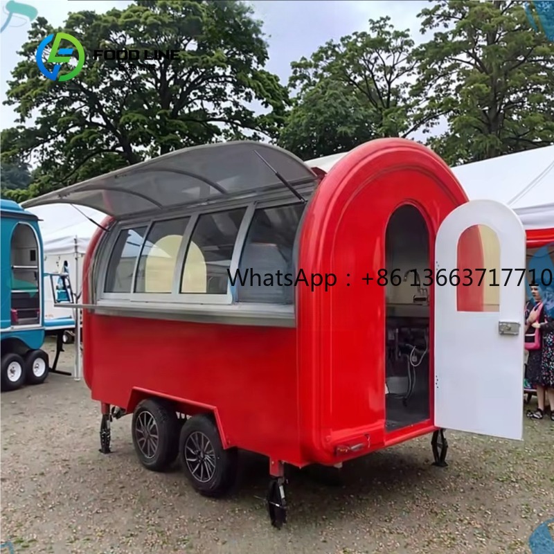 Food Truck Rotondo Personalizz - Commercial Kitchen Windows recensione e prezzo