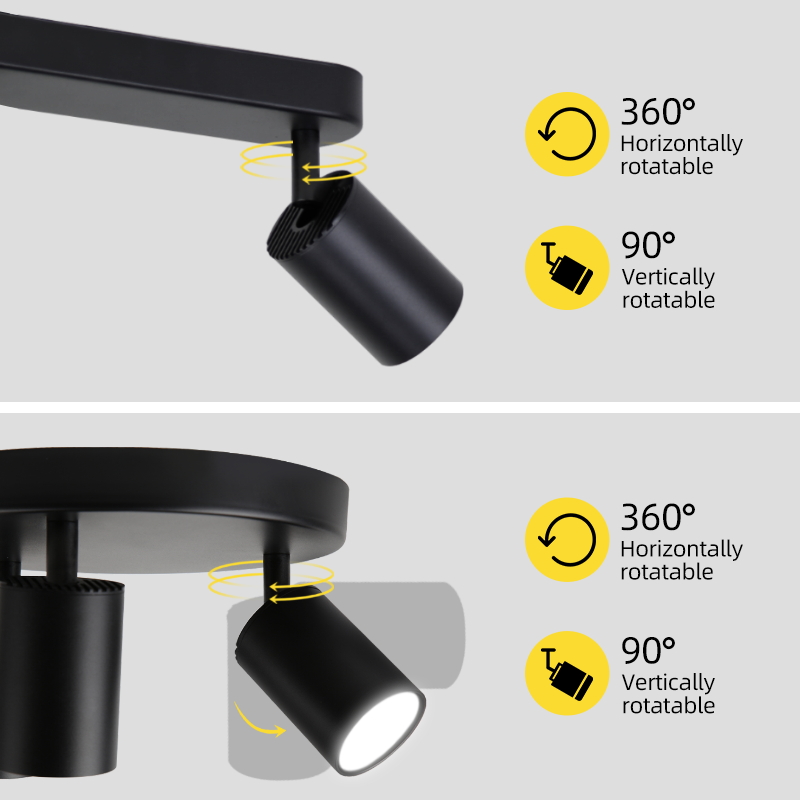 GU10 Faretto a binario a LED 1 - Commercial Kitchen Ceiling recensione e prezzo