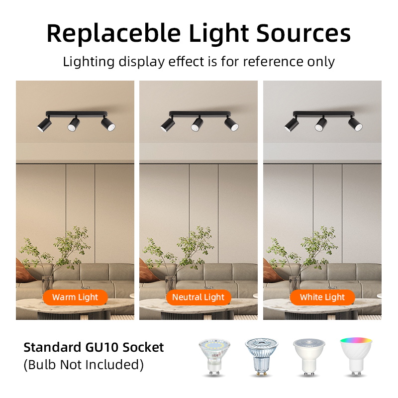GU10 Faretto a binario a LED 1 - Commercial Kitchen Ceiling recensione e prezzo