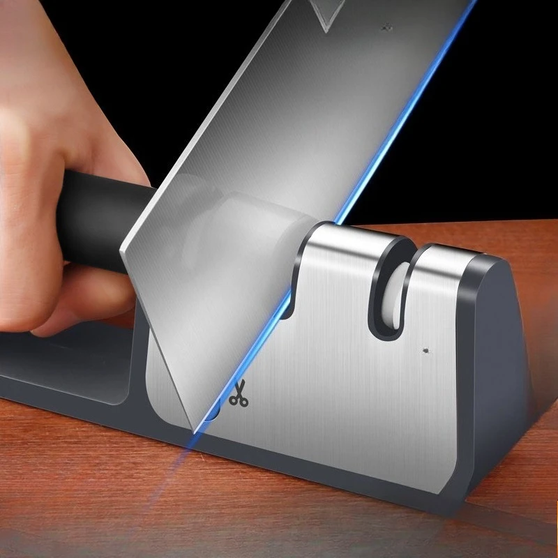 Pietra per affilare coltelli d - Commercial Kitchen Knife Sharpener recensione e prezzo
