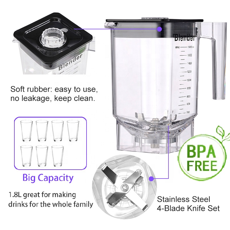 Frullatore Professionale Nutri - Commercial Blender Heavy Duty recensione e prezzo