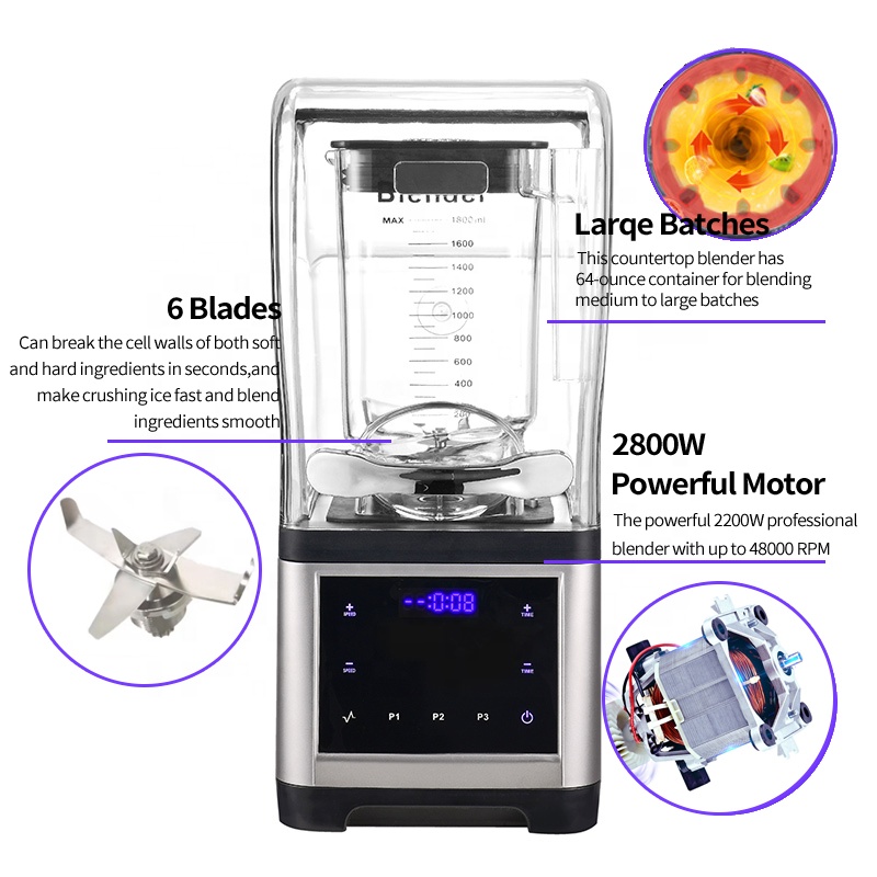 Frullatore Professionale Nutri - Commercial Blender Heavy Duty recensione e prezzo