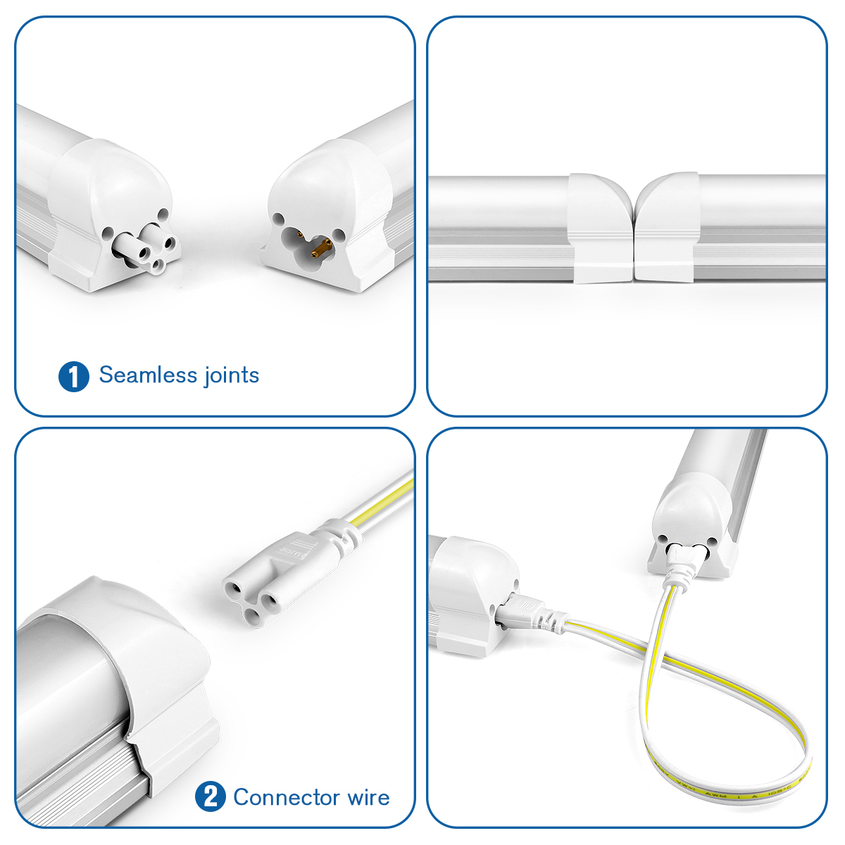 AC220V Spina UE T8 Tubo LED 25 - Commercial Kitchen Ceiling recensione e prezzo