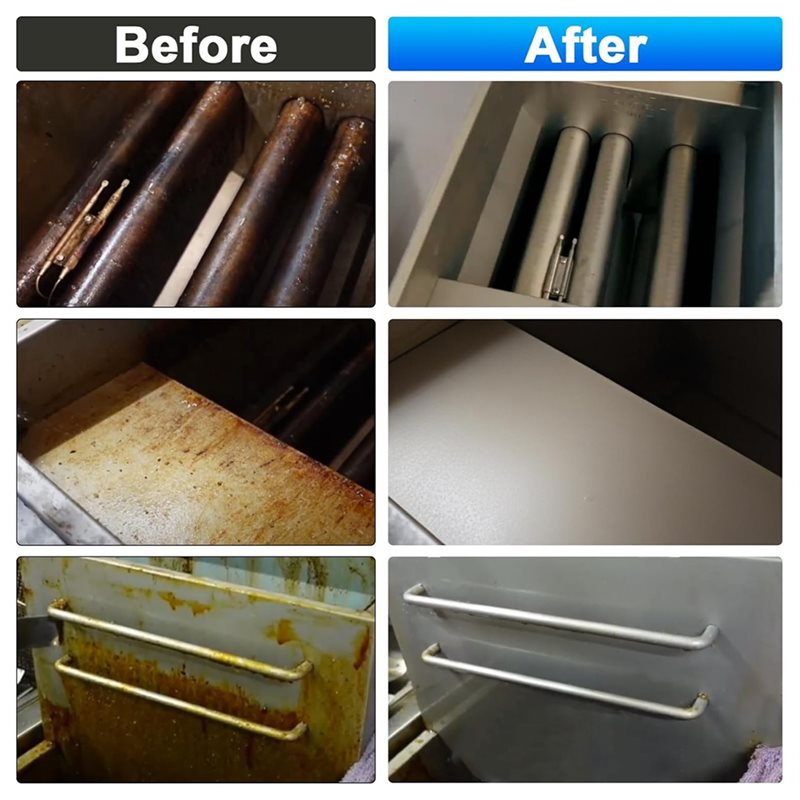 Spazzola per la pulizia delle  - Commercial Kitchen Deep Cleaning recensione e prezzo