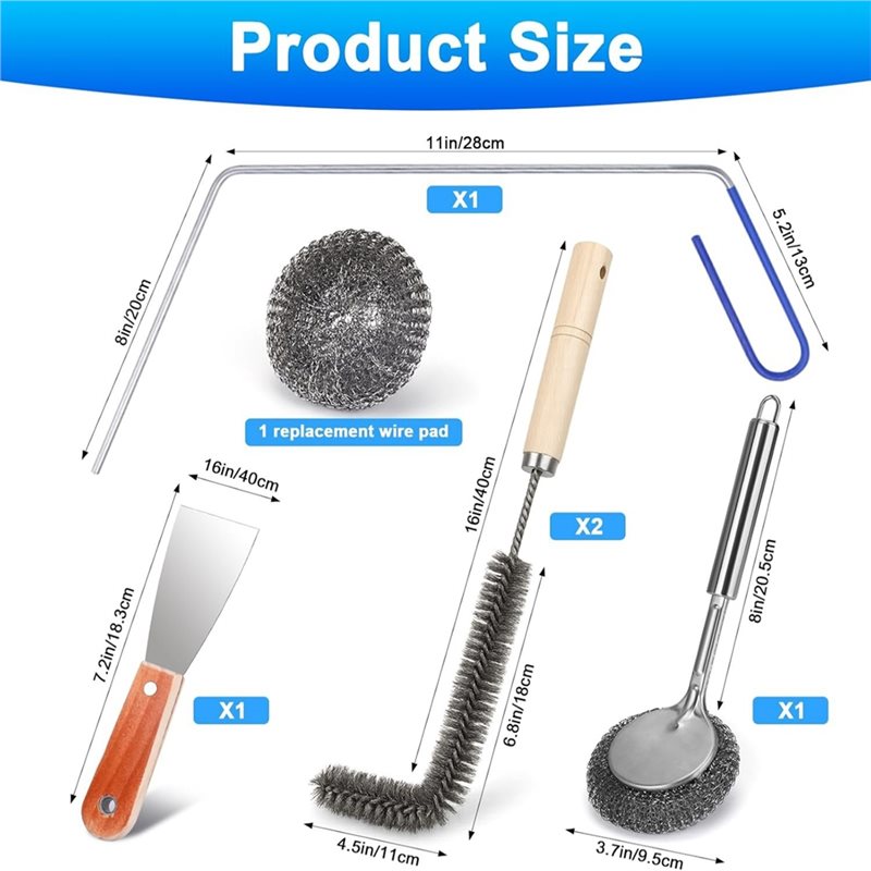 Spazzola per la pulizia delle  - Commercial Kitchen Deep Cleaning recensione e prezzo