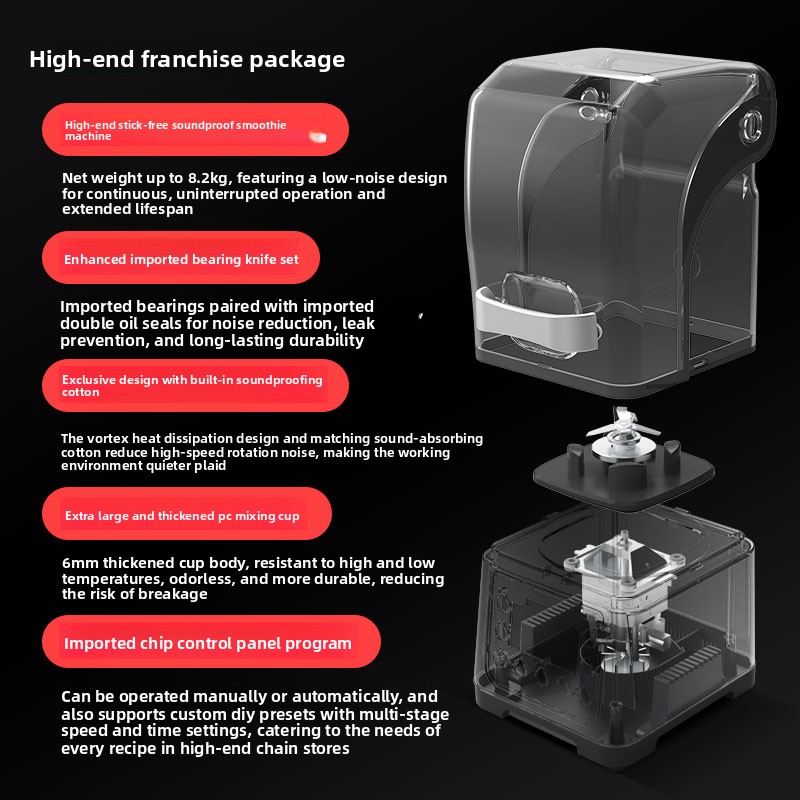 Macchina Professionale per Slu - Commercial Blender Heavy Duty recensione e prezzo