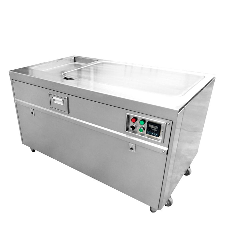 Tavolo con piastra superiore p - Commercial Kitchen Grill recensione e prezzo