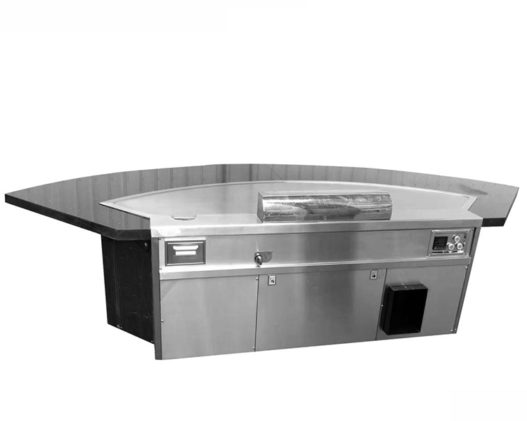 Tavolo con piastra superiore p - Commercial Kitchen Grill recensione e prezzo