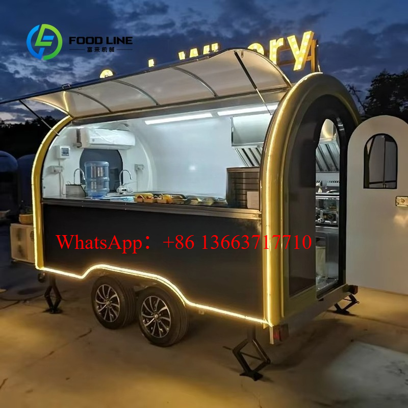 Food Truck Rotondo Personalizz - Commercial Kitchen Windows recensione e prezzo