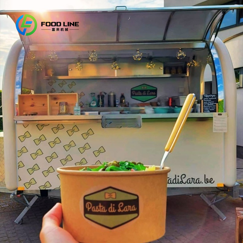 Food Truck Rotondo Personalizz - Commercial Kitchen Windows recensione e prezzo