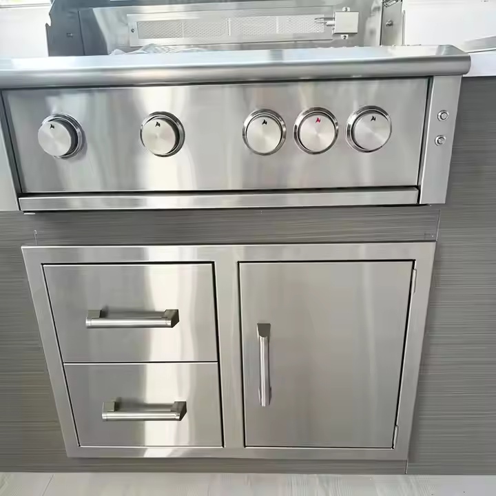 Cassetto e Anta per Mobile da  - Commercial Kitchen Grill recensione e prezzo