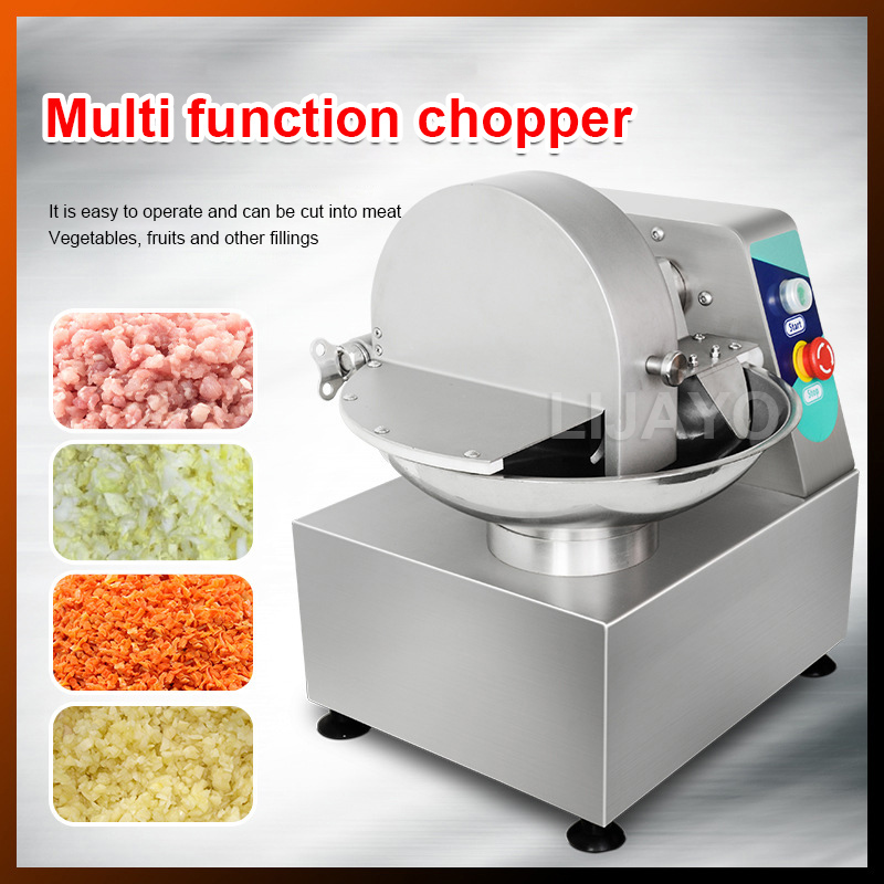 Tagliatrice elettrica di verdu - Commercial Kitchen Grinder recensione e prezzo