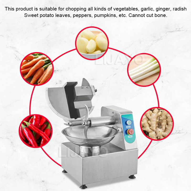 Tagliatrice elettrica di verdu - Commercial Kitchen Grinder recensione e prezzo
