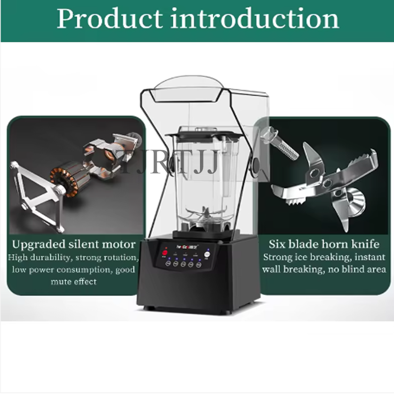 Frullatore Silenzioso di Grado - Commercial Blender Heavy Duty recensione e prezzo