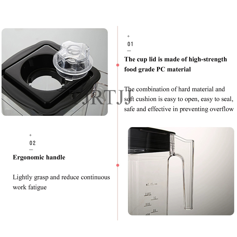 Frullatore Silenzioso di Grado - Commercial Blender Heavy Duty recensione e prezzo