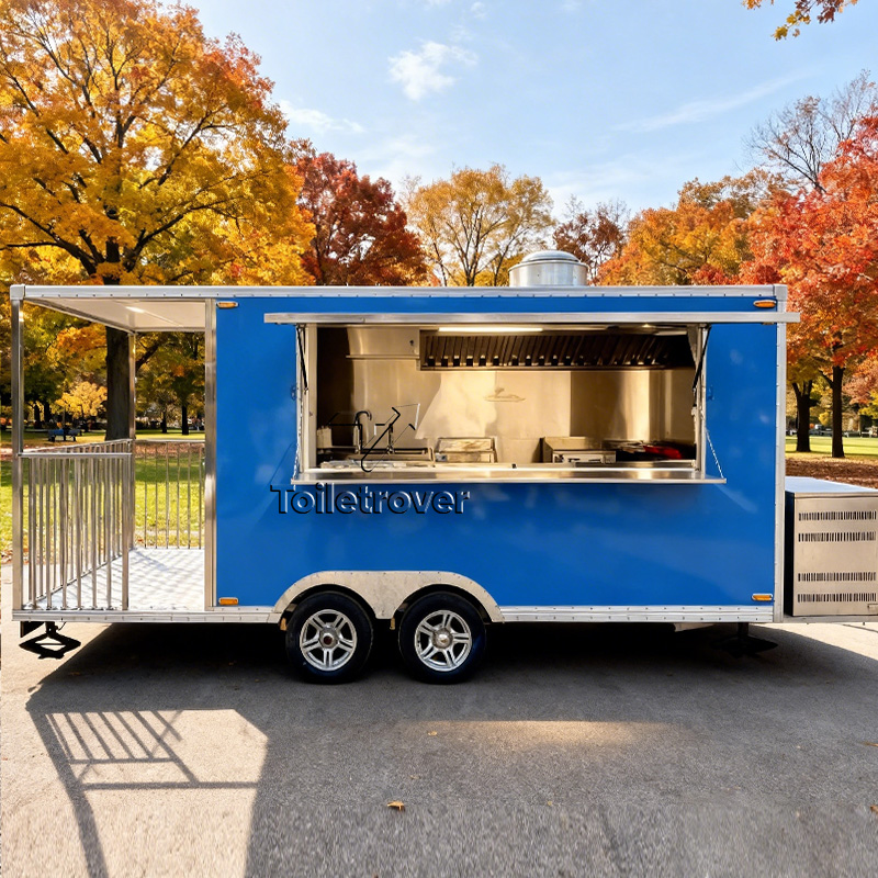 Rimorchio Food Truck Container - Commercial Kitchen Windows recensione e prezzo