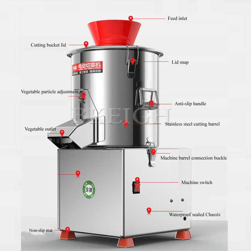 Tagliaverdure elettrico Miscel - Commercial Kitchen Grinder recensione e prezzo