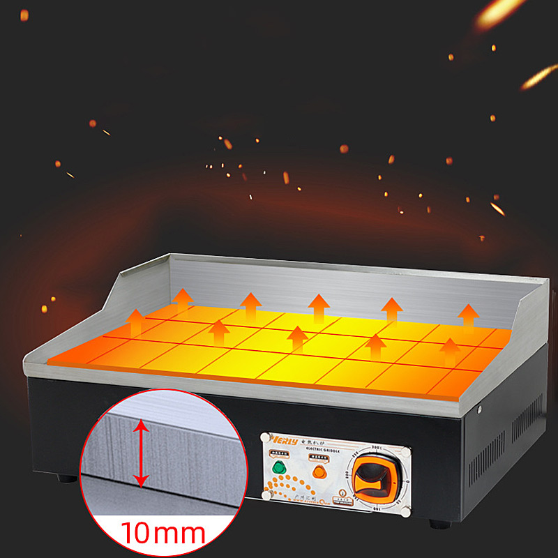 Griglia Teppanyaki commerciale - Commercial Kitchen Grill recensione e prezzo