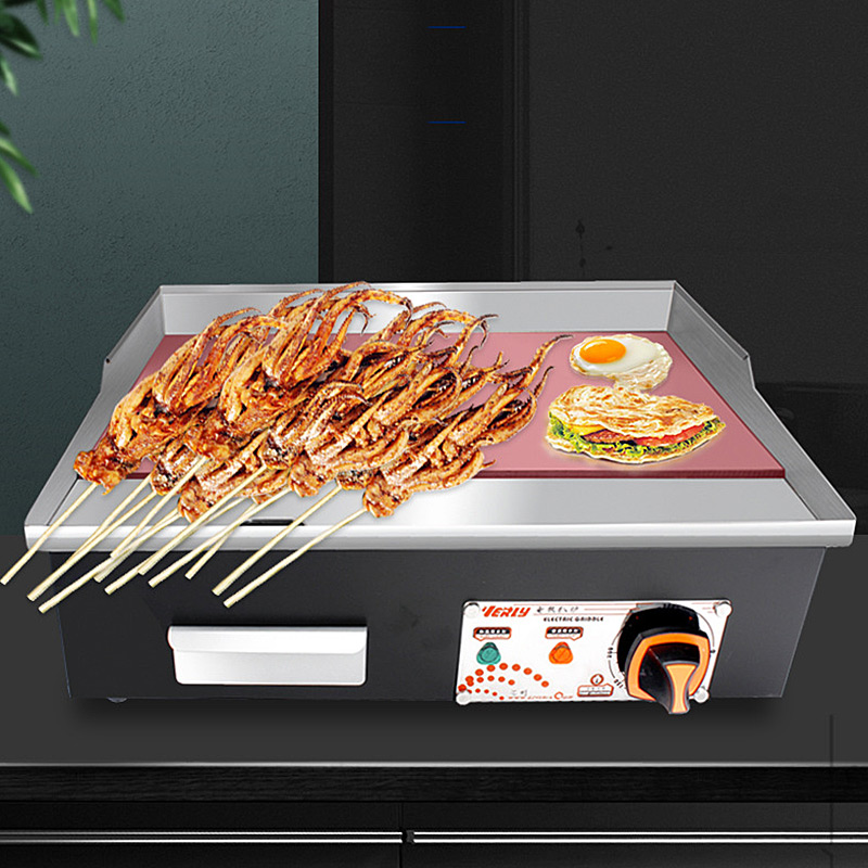 Griglia Teppanyaki commerciale - Commercial Kitchen Grill recensione e prezzo