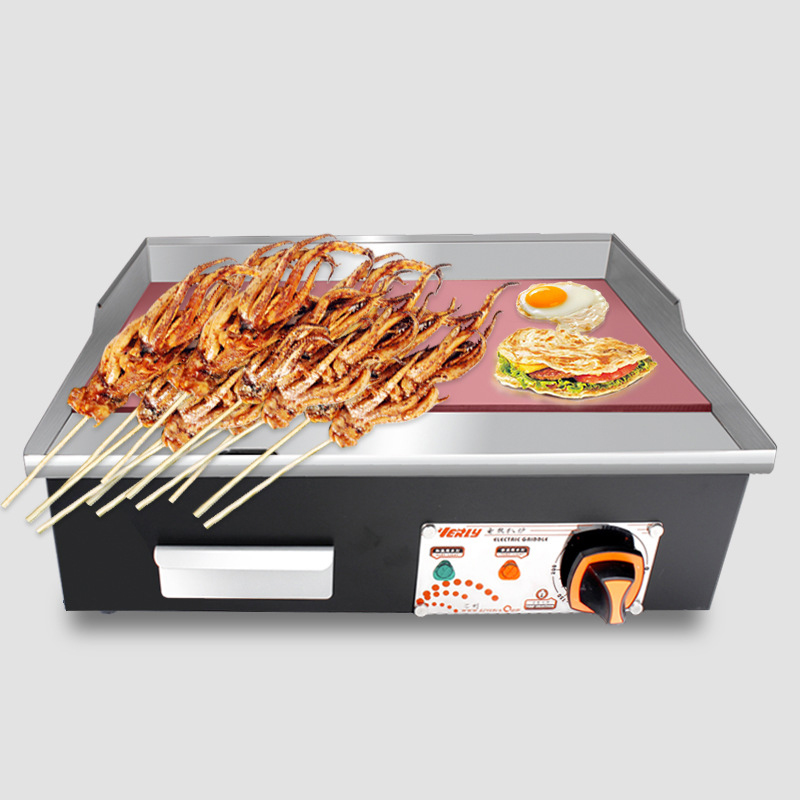 Griglia Teppanyaki commerciale - Commercial Kitchen Grill recensione e prezzo