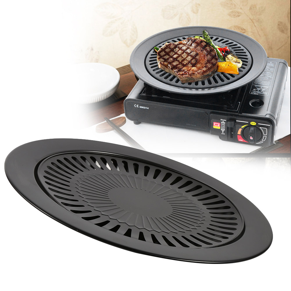 Griglia per barbecue senza fum - Commercial Kitchen Grill recensione e prezzo
