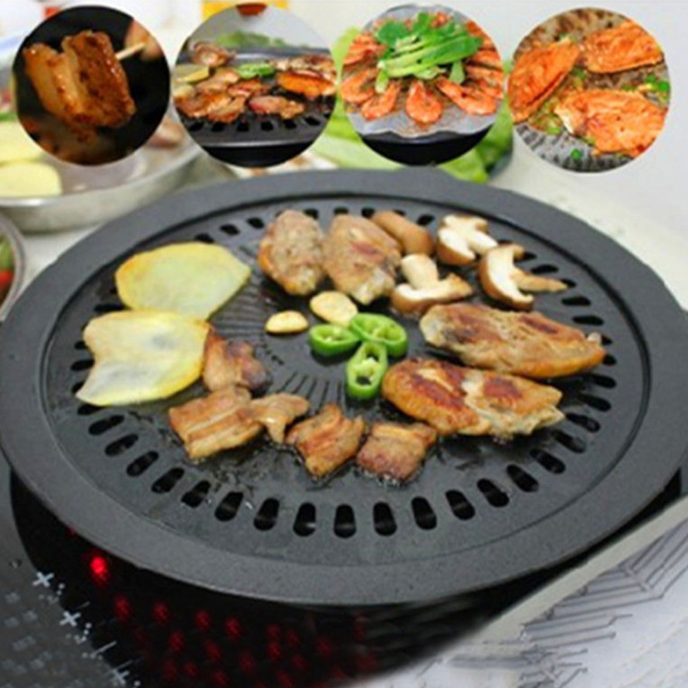 Griglia per barbecue senza fum - Commercial Kitchen Grill recensione e prezzo