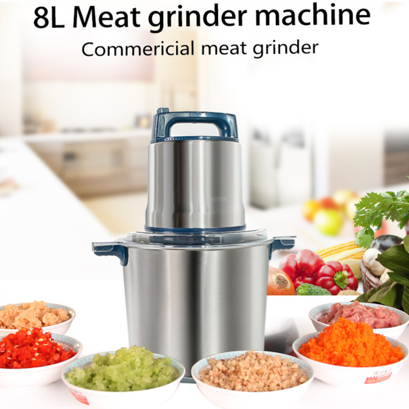 Tritacarne elettrico 8L tritac - Commercial Kitchen Grinder recensione e prezzo