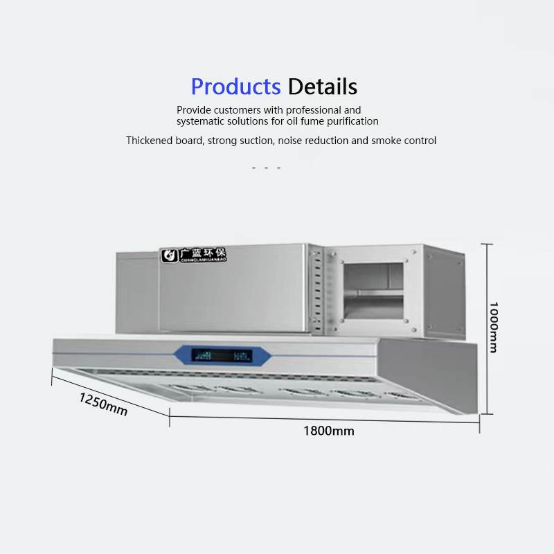 Cappa aspirante intelligente c - Commercial Kitchen Ceiling recensione e prezzo