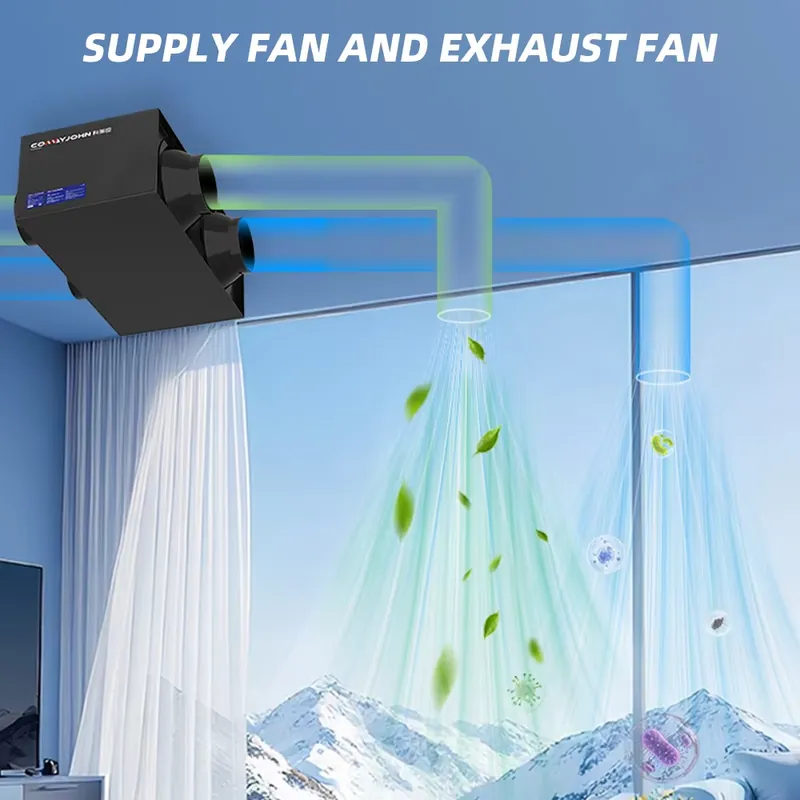 COMAYJOHN MCS Ventilatore da S - Commercial Kitchen Ceiling recensione e prezzo
