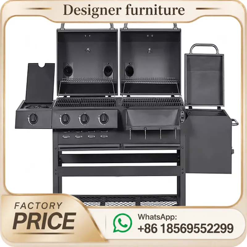 Griglia BBQ a Gas a Carbone Se - Commercial Kitchen Grill recensione e prezzo
